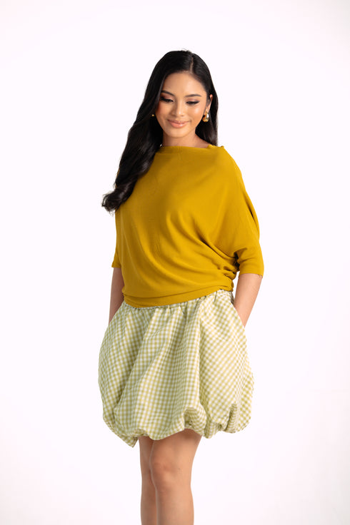 GS Soirée: Bartoli Knitted Top (120924)